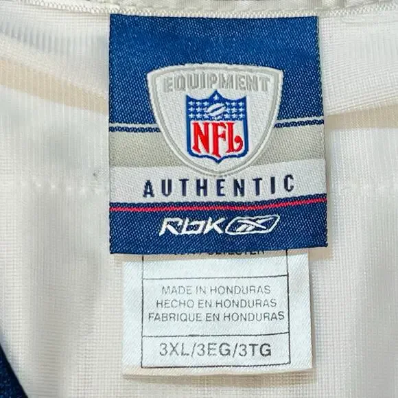 Reebok LaDanian Tomlinson Authentic Jersey 3XL San Diego Chargers Stitched Vtg - Picture 5 of 9